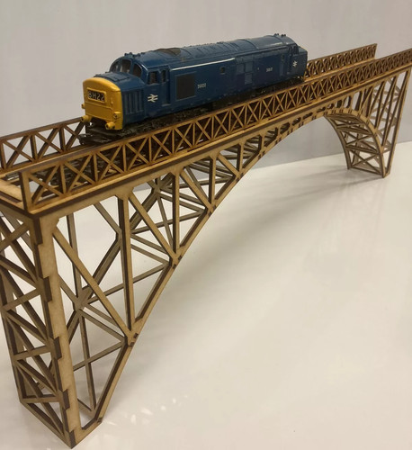 Railway arch bridge 600mm - arch,
