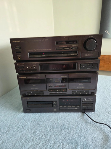 Pioneer z55t stereo twin - xd-z55t, z