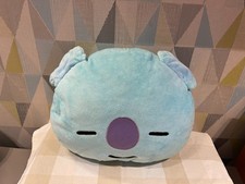 13" Plush Koala Blue Pillow