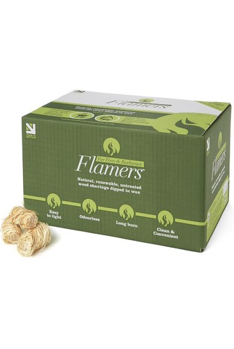 200 flamers firelighters - flamers,