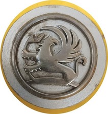 1x Used Original Vauxhall 16" 17" 18" Alloy Centre Cap (A#221A) VH 09 127 954GE