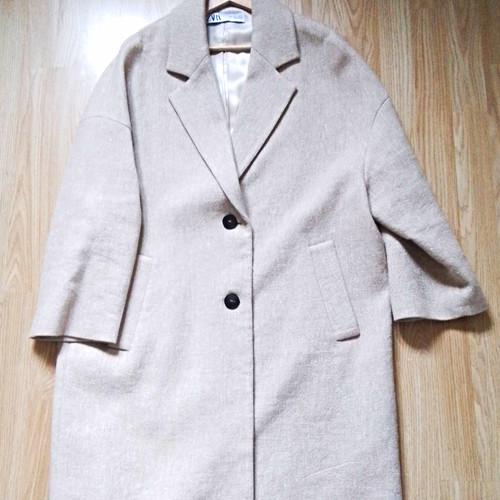 Zara beige long - zara, mix