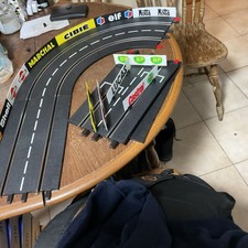 Carrera slot Car Scenery
