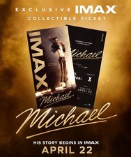 Michael Jackson "Michael" UK