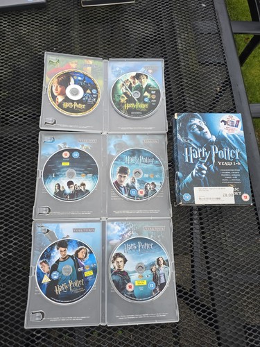 Harry potter years - years, dvd