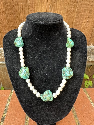 Vintage genuine turquoise - vintage,
