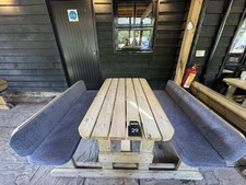 Premium Wooden Pub Benches - Large & Medium Available - Ruislip, Middx