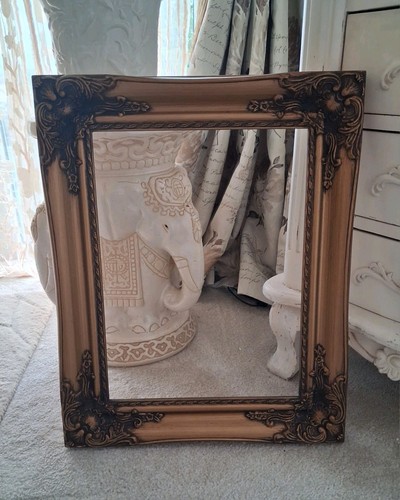 Picture frame gold - gold, baroque