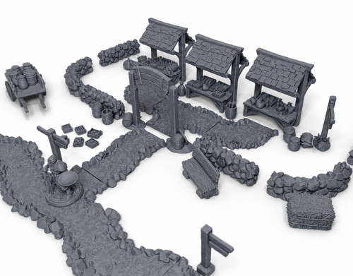 28mm 32mm fantasy medieval - 32mm,