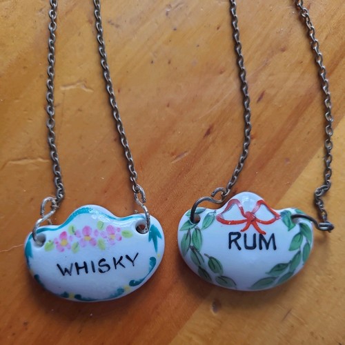 Whisky and rum fine bone - rum',