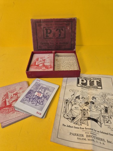Vintage parker brothers pit - vintage,