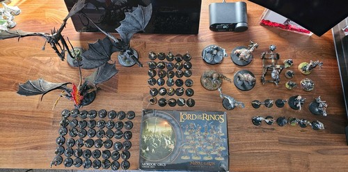 Mesbg mordor army moria - mordor,
