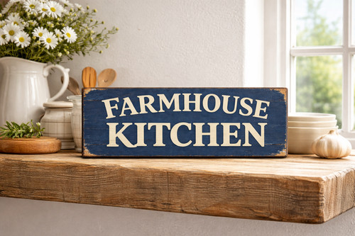 Farmhouse kitchen sign - kitchen,