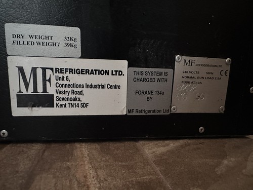 Refrigeration line sub - refrigeration, 2