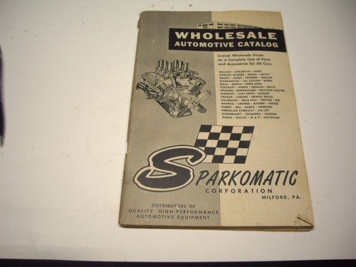 Vintage sparkomatic parts - vintage,