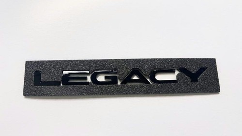 Subaru legacy black - subaru, emblem