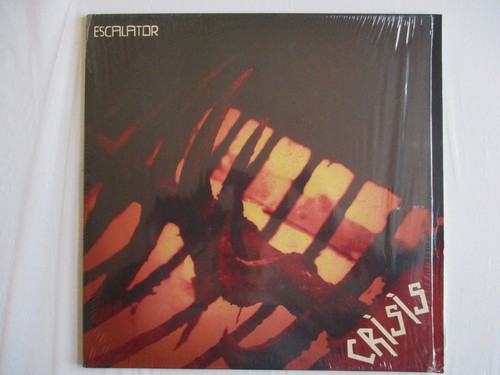 Crisis escalator vg ex - crisis,