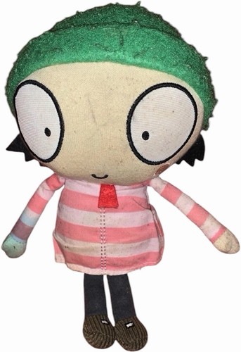 Cbeebies sarah and duck plush - cbeebies,
