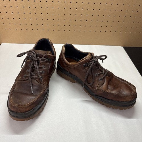 Ecco track low - ecco, brown