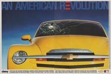 2005 Chevy SSR - Baseball Hits