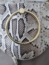 Tad Baker  Snake Print Ladies Shoulder Bag And Hand Bag.