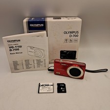 Olympus Digital Camera D-700
