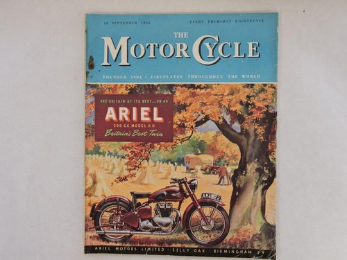 September 1952 motorcycle - 18,