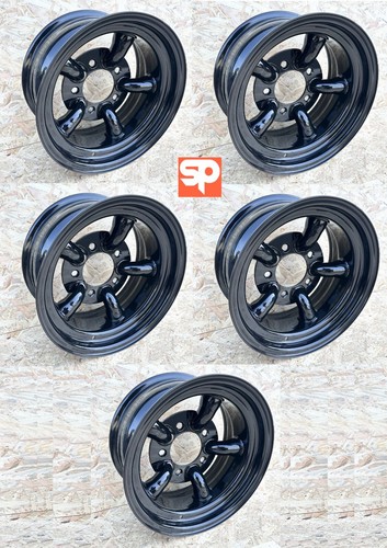 Black challenger spoke - 5x,