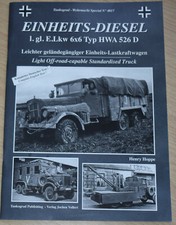 EINHEITS DIESEL TRUCKS WW2