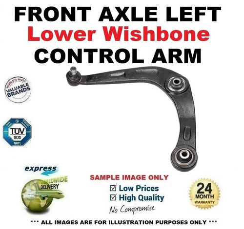 Front axle left lower - axle,