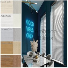 FAUX WOOD WOODEN VENETIAN