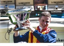 James McDonald signed photo