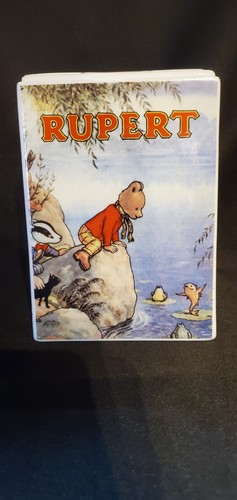 Rupert bear annual book money - bear,