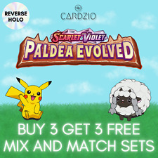 Pokemon - Paldea Evolved Reverse Holo Singles - Choose Your Card