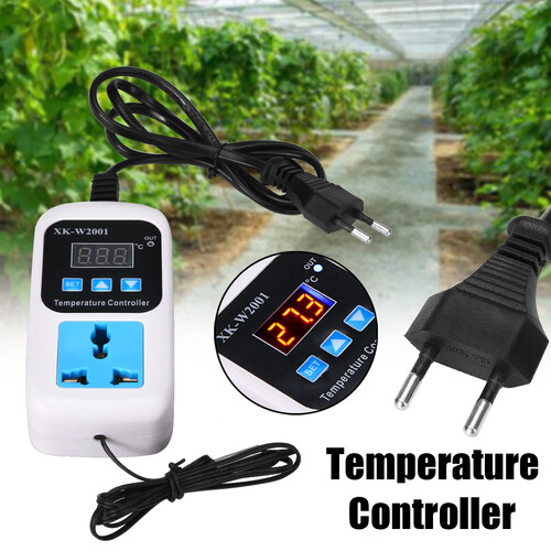Electronic thermostat digital - electronic,
