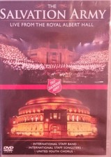 The Salvation Army - Live from the Royal Albert Hall DVD