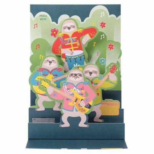 Sloth pop musical - up,