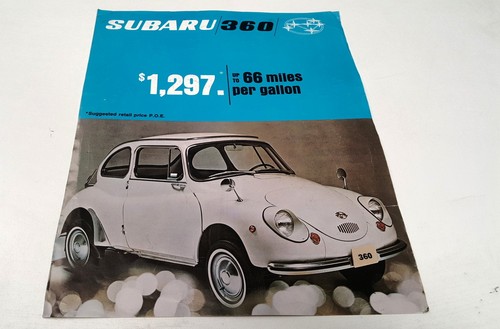 1960s subaru 360 - 360, car