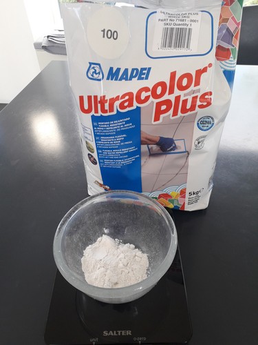 Mapei ultracolor plus white - mapei,