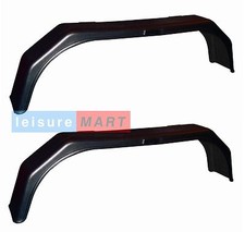 A Pair of 8" X 59" Tandem