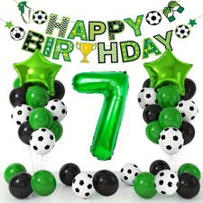 1set Football Themed Balloon