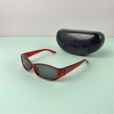 Gucci Sunglasses Frames with custom lenses Red GG2566/S with Case