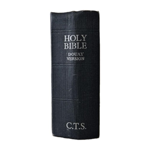 Holy bible douay version - bible, 1956