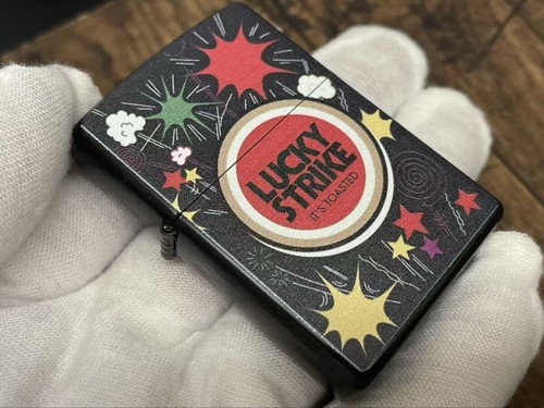 Lucky strike oil - oil, matte