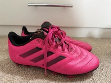 Adidas Pink Football Boots