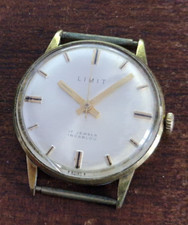 VINTAGE 1960's LIMIT SWISS