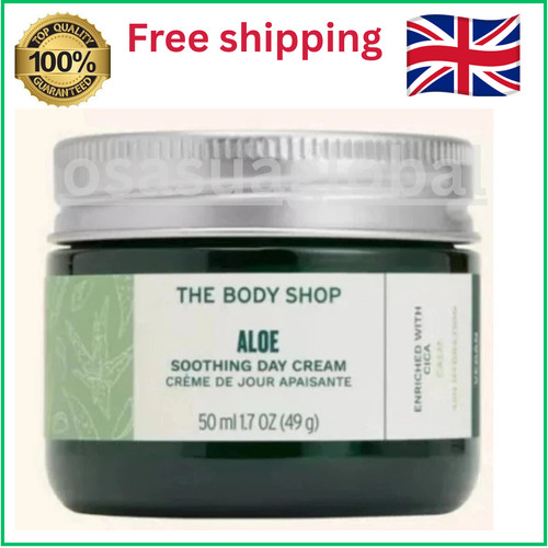 The body shop aloe - aloe, soothing