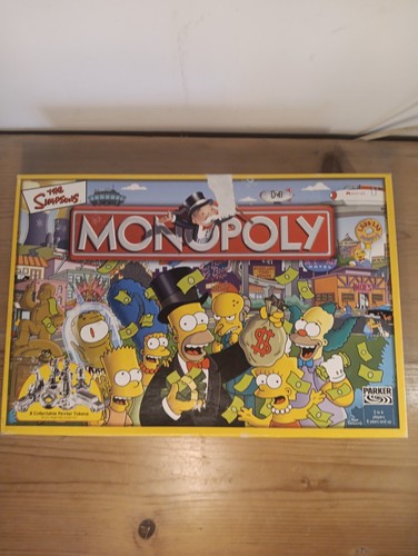 Monopoly the simpsons edition - the,