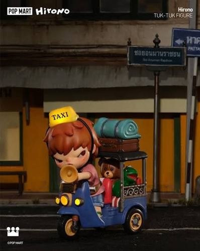 Authentic pop mart hirono tuk - authentic,