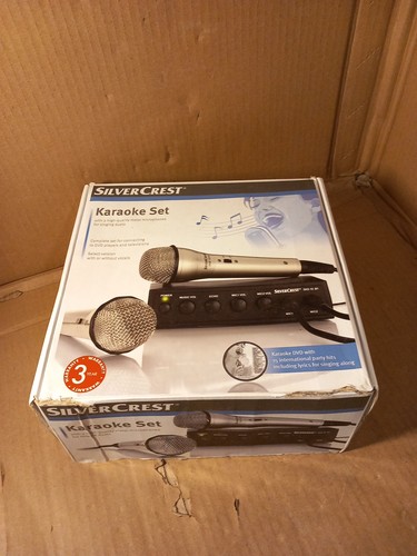 Silvercrest karaoke set x - 2,